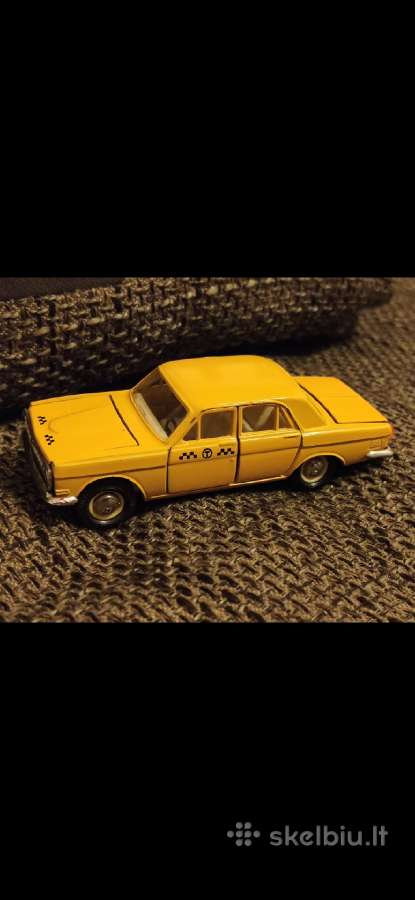 1:43 gaz 24 volga taxi ussr - nuotraukos Nr. 3
