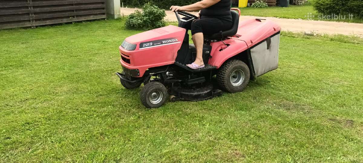 Traktroiukas-zoliapjove honda visas arba dalimis - nuotraukos Nr. 23