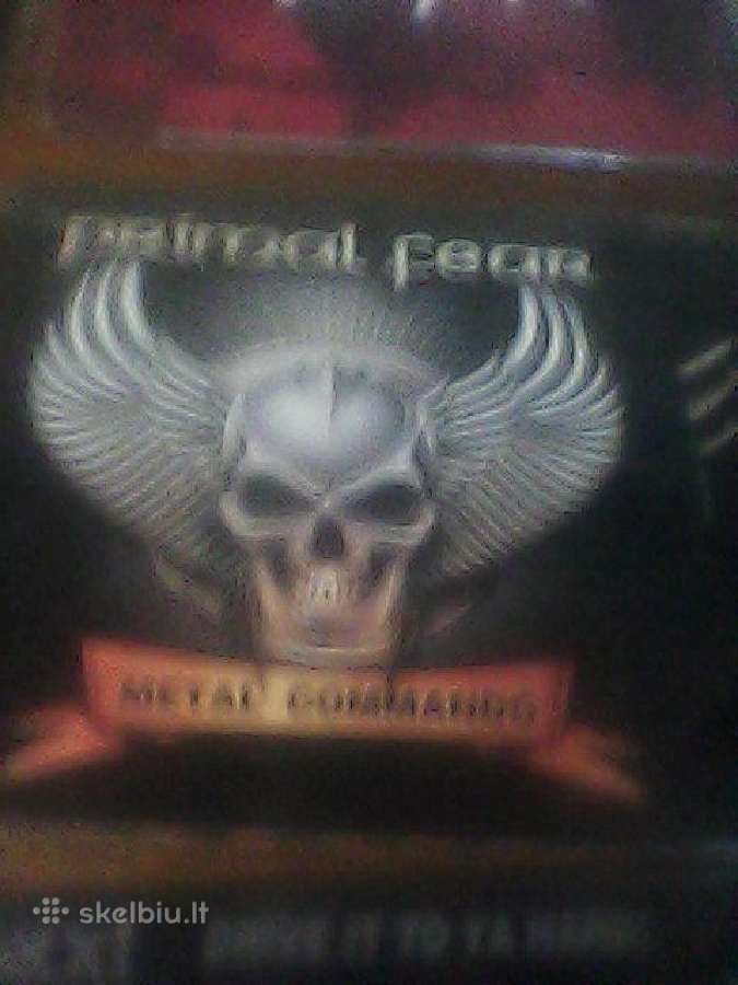 Rock,metal muzikiniai CD - nuotraukos Nr. 4