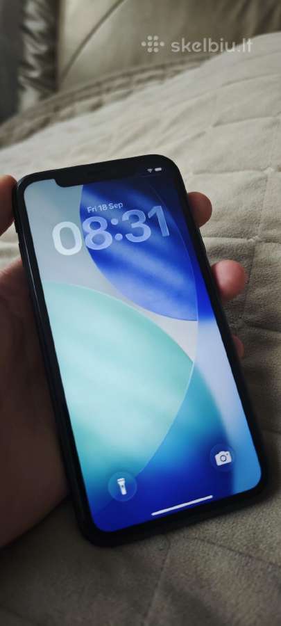 iPhone 11 originalia 94% baterija - nuotraukos Nr. 4