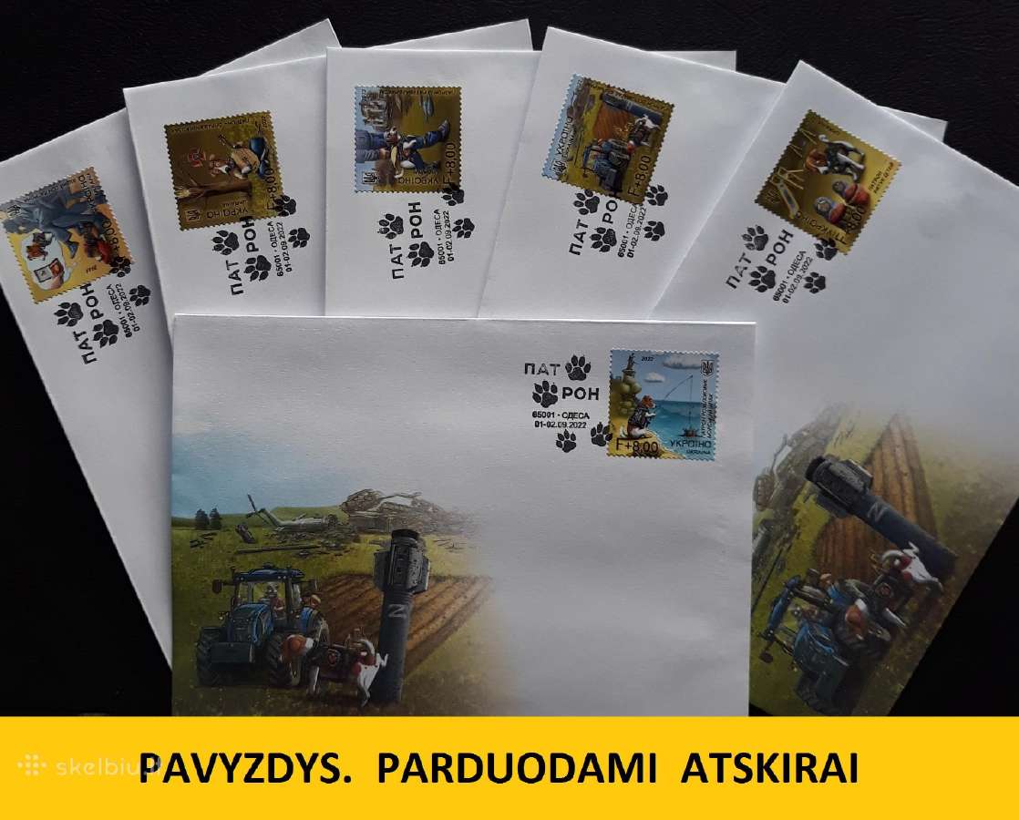 Ukraina Karas 2022 Šuo Patronas su Pa (94) - nuotraukos Nr. 2