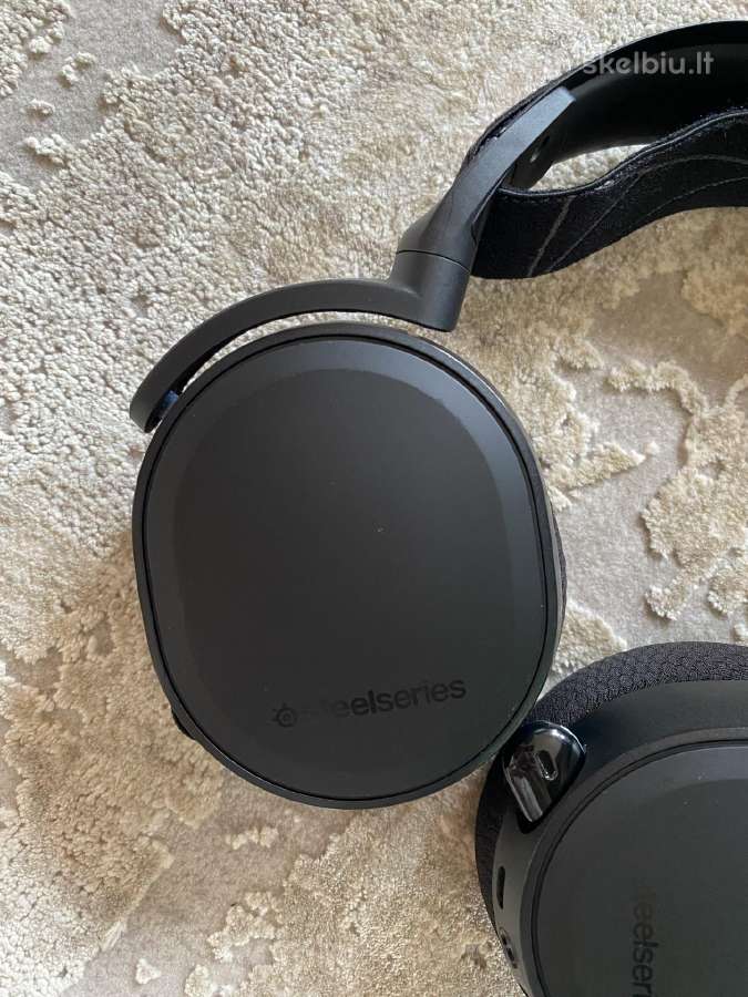 Steelseries Arctis 7 Wireless + Receiver - nuotraukos Nr. 4