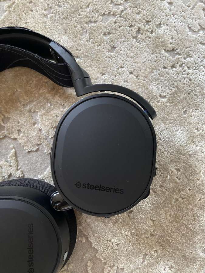 Steelseries Arctis 7 Wireless + Receiver - nuotraukos Nr. 5