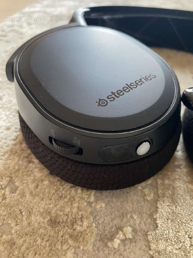 Steelseries Arctis 7 Wireless + Receiver - nuotraukos Nr. 6