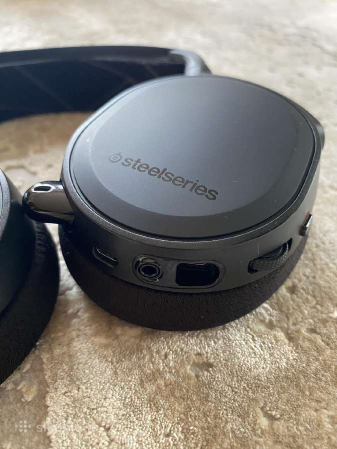 Steelseries Arctis 7 Wireless + Receiver - nuotraukos Nr. 7