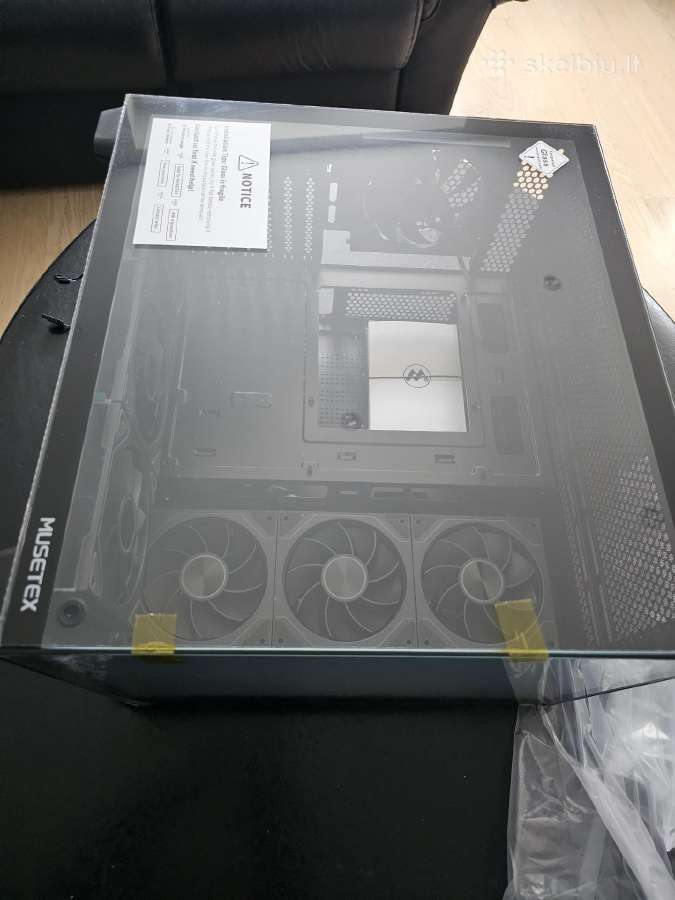 Musetex ar Msi Mpg Gungnir 300p Airflow 7 vent. - nuotraukos Nr. 5