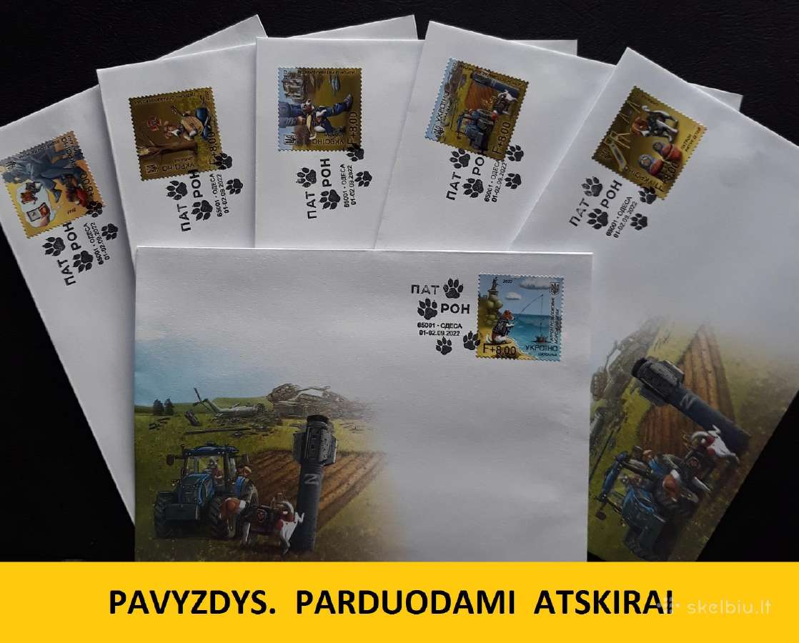 Ukraina Karas 2022 Šuo Patronas su Pa (97) - nuotraukos Nr. 2