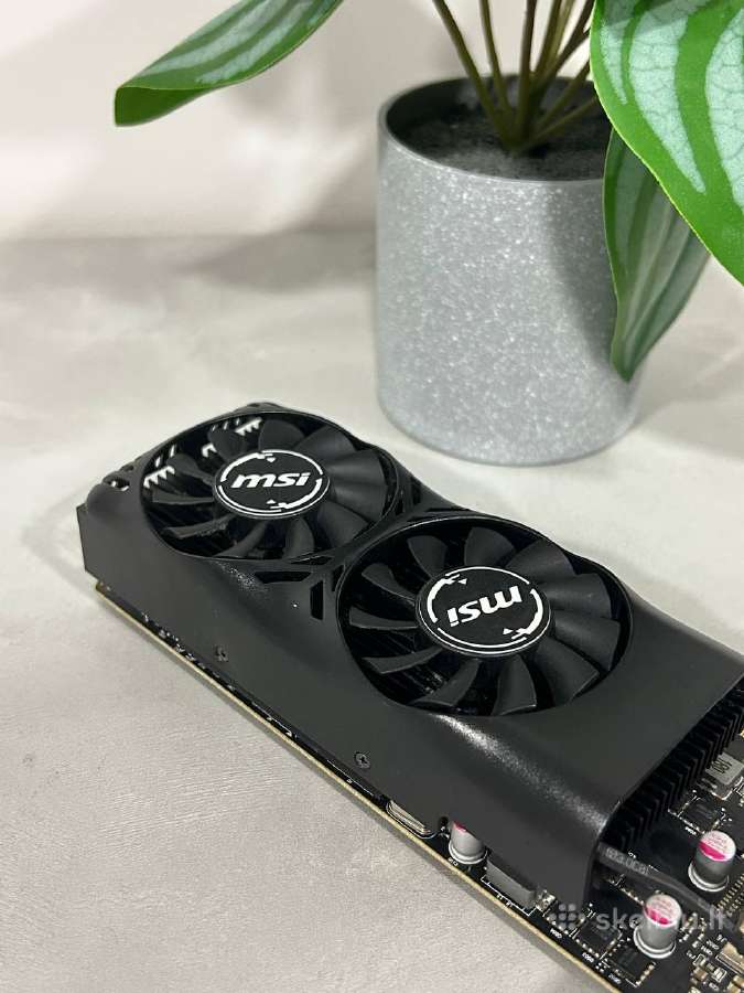 Vaizdo plokštė Msi 1050 Ti 4gb Lp (Low Profile) - nuotraukos Nr. 2