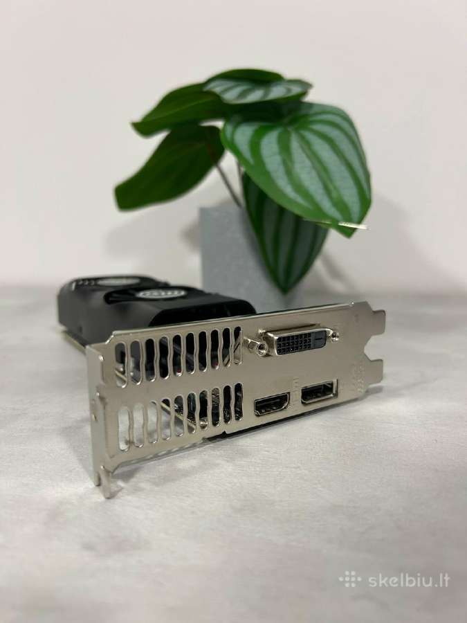 Vaizdo plokštė Msi 1050 Ti 4gb Lp (Low Profile) - nuotraukos Nr. 3