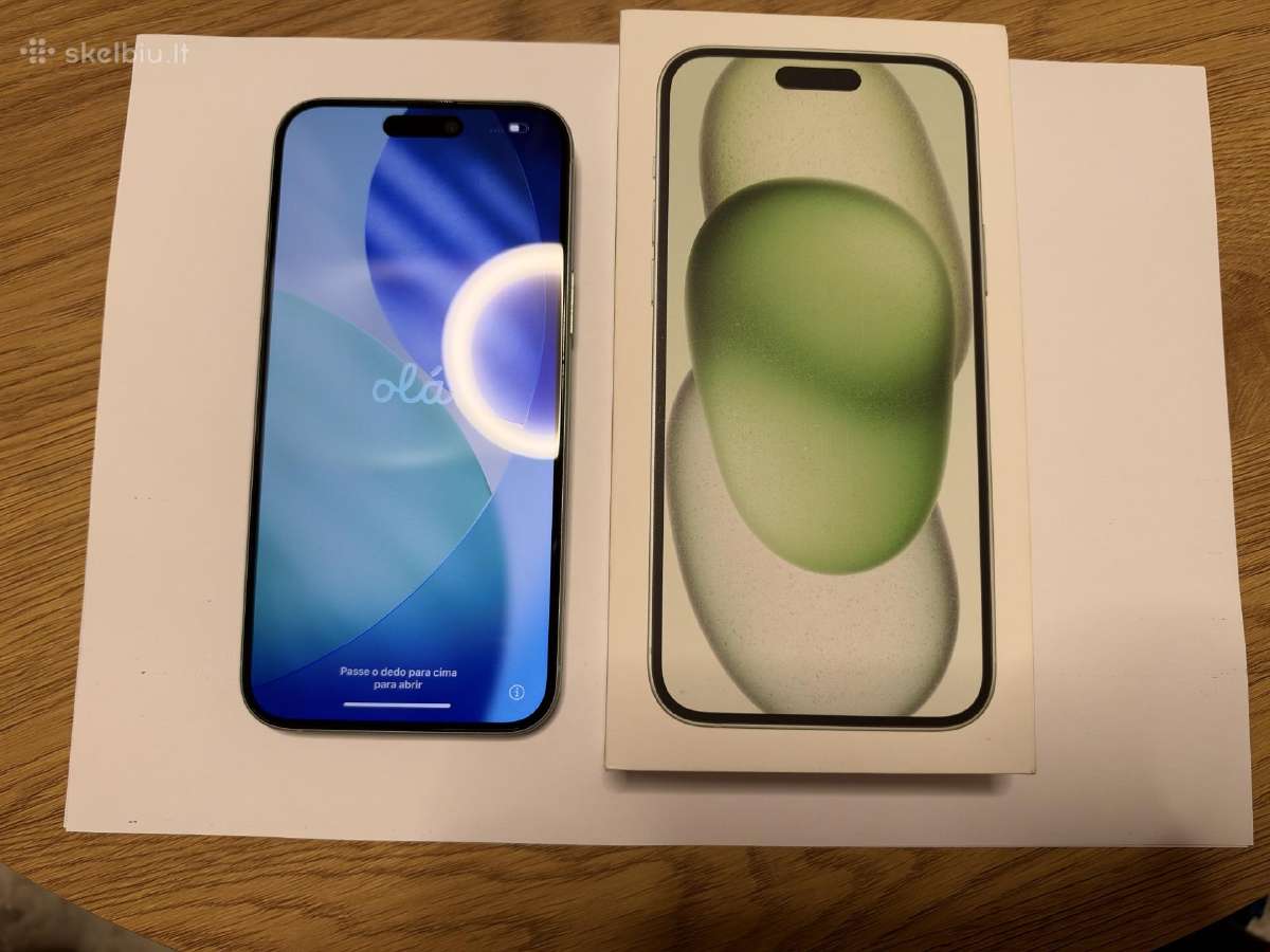 iPhone 15 Plus - nuotraukos Nr. 2