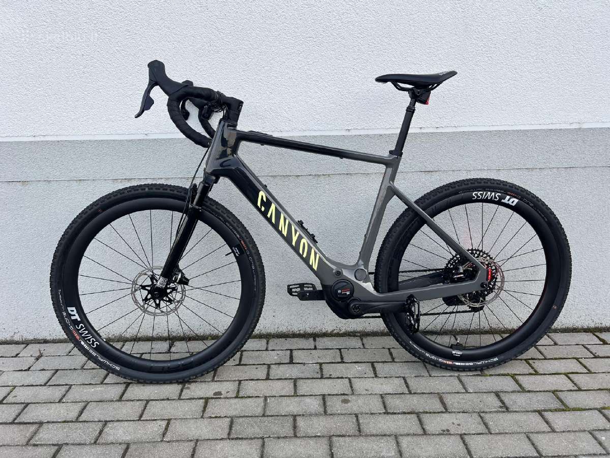 Canyon Grizl:onfly CF Trail 2025 L dydis - nuotraukos Nr. 2