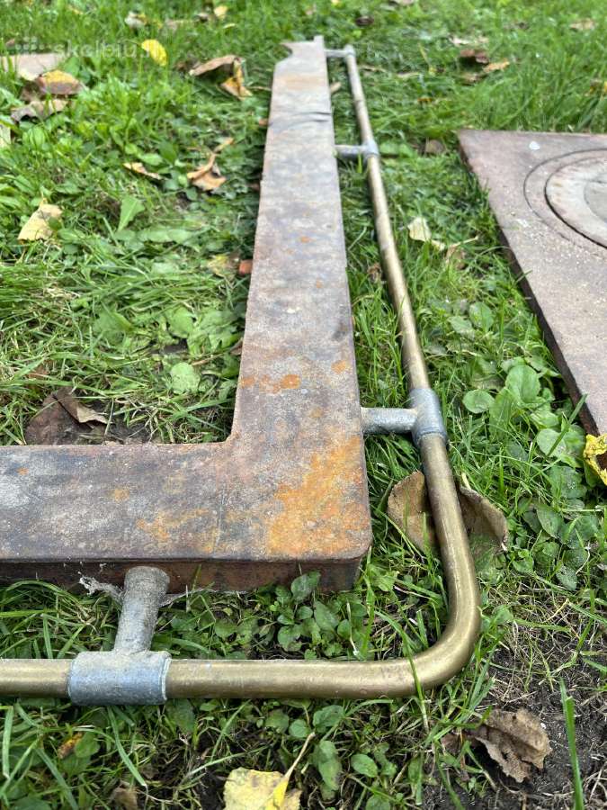 Ketaus kaitlentė, špižinės viryklės plokštė - nuotraukos Nr. 4
