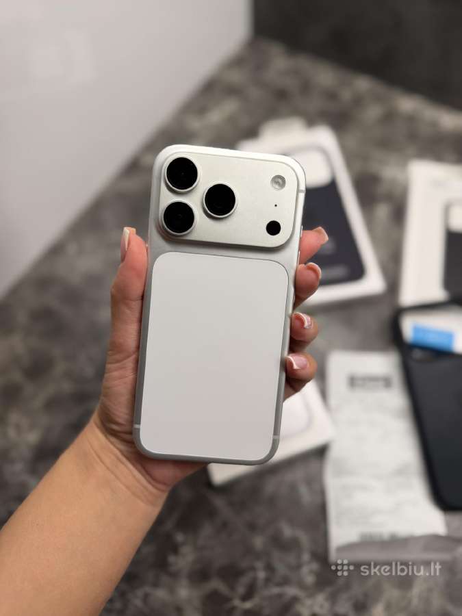 iPhone 17 pro 256 - nuotraukos Nr. 5