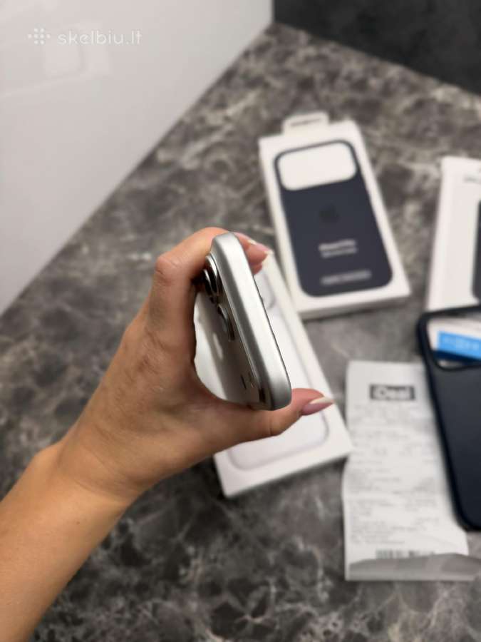 iPhone 17 pro 256 - nuotraukos Nr. 7