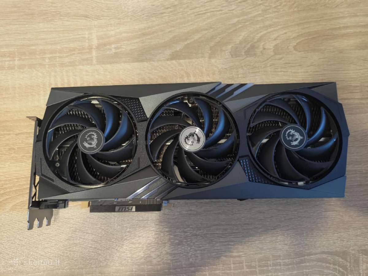 Msi Rtx 4080 16gb Gaming X Trio - nuotraukos Nr. 5