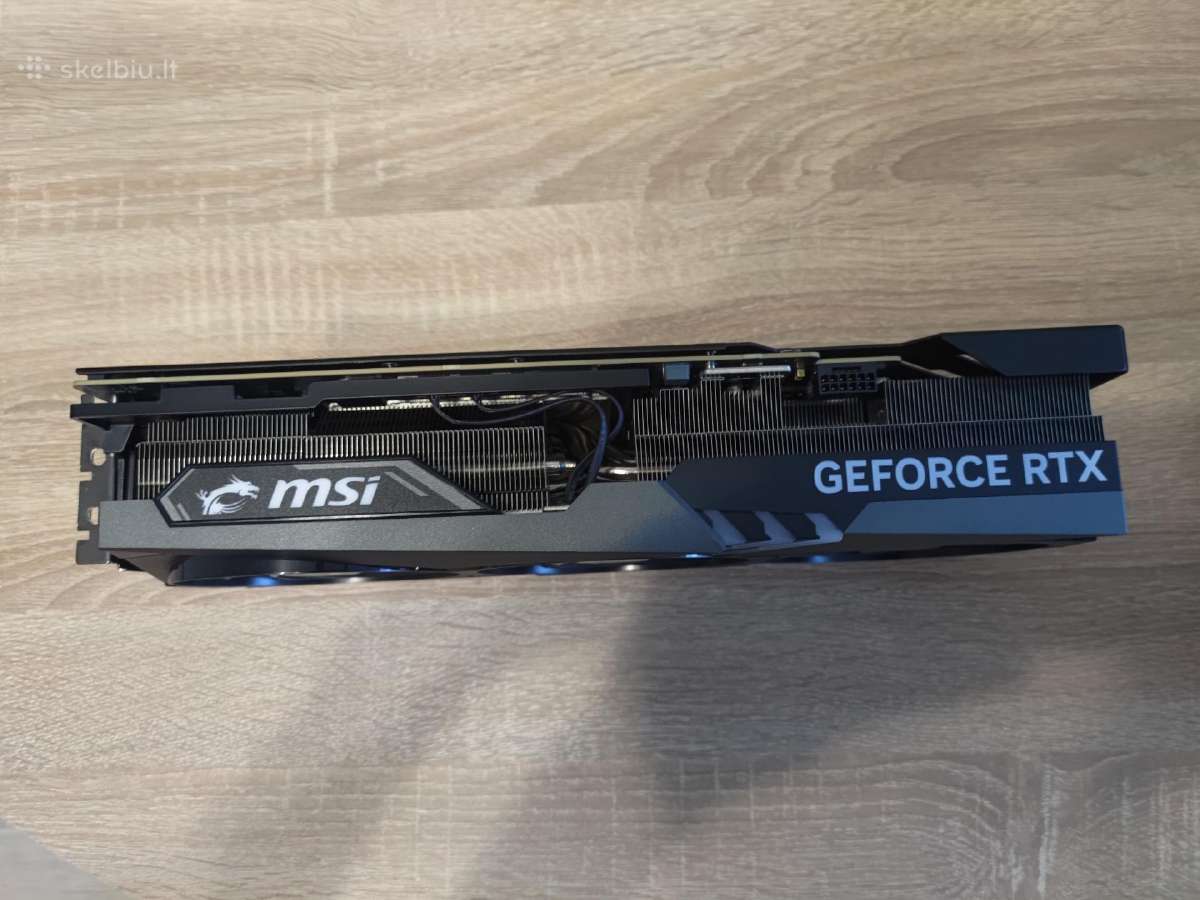 Msi Rtx 4080 16gb Gaming X Trio - nuotraukos Nr. 7