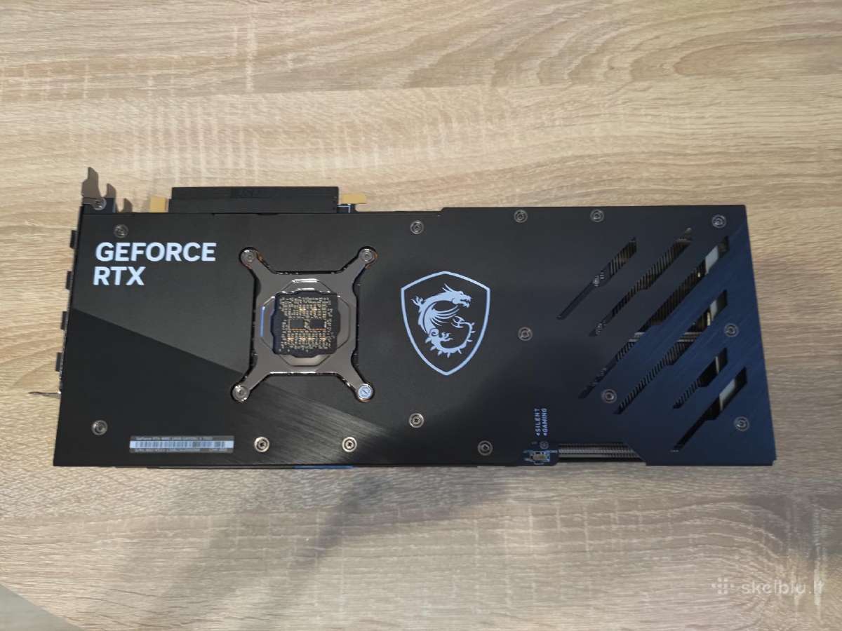 Msi Rtx 4080 16gb Gaming X Trio - nuotraukos Nr. 6
