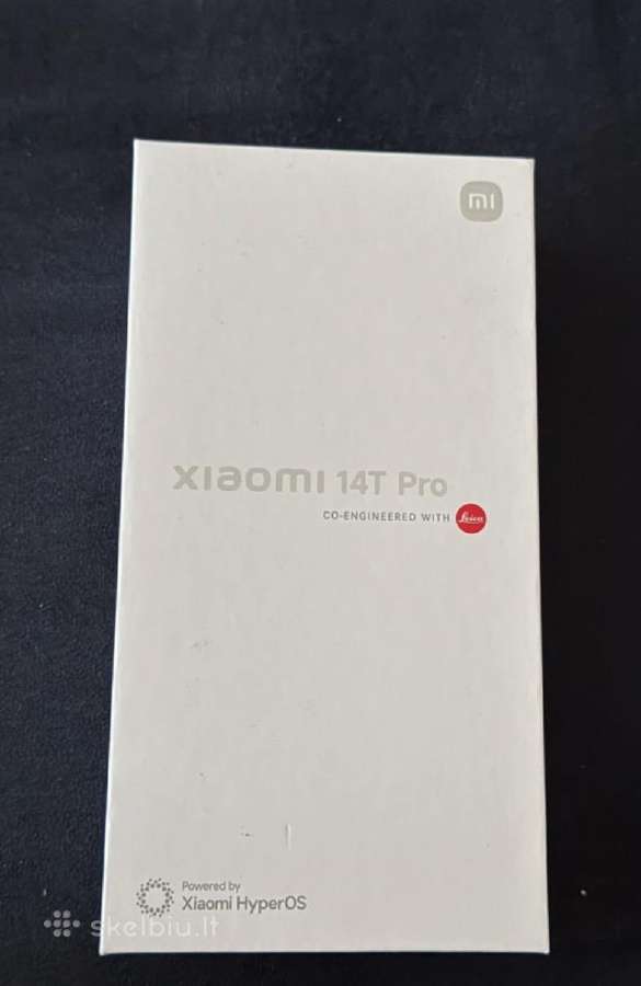 Xiaomi 14t pro 512gb - nuotraukos Nr. 3