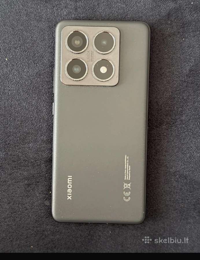 Xiaomi 14t pro 512gb - nuotraukos Nr. 4