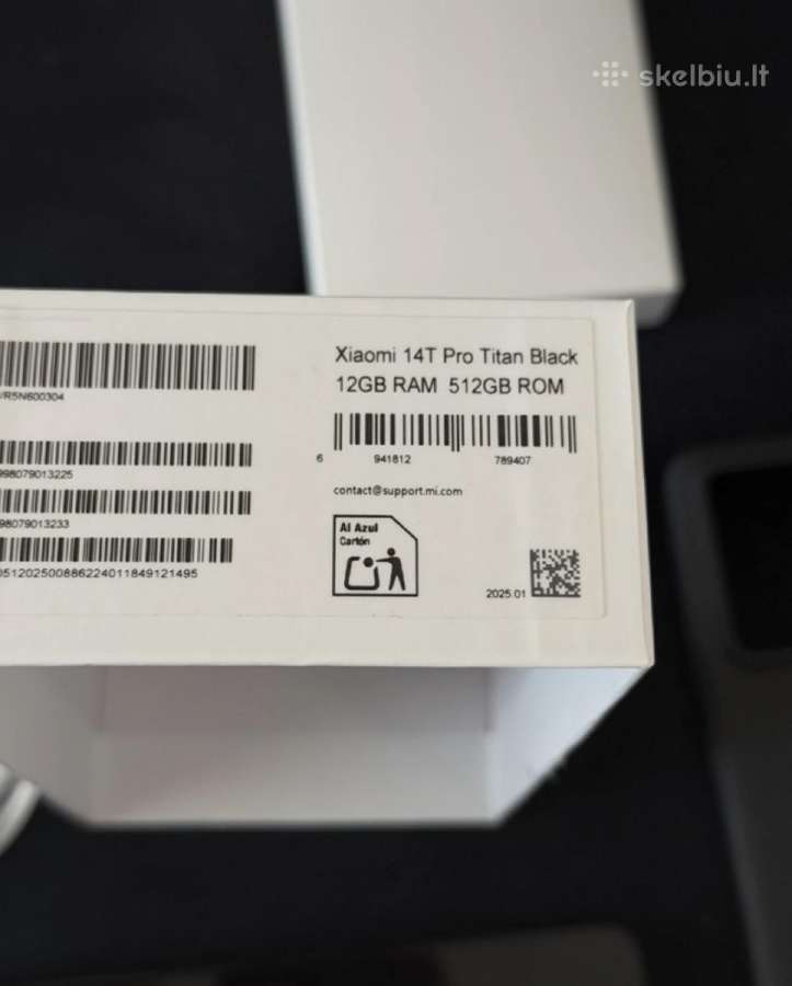 Xiaomi 14t pro 512gb - nuotraukos Nr. 5