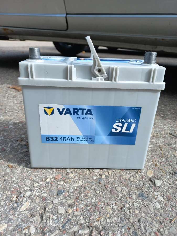 Akumuliatorius Varta - nuotraukos Nr. 21