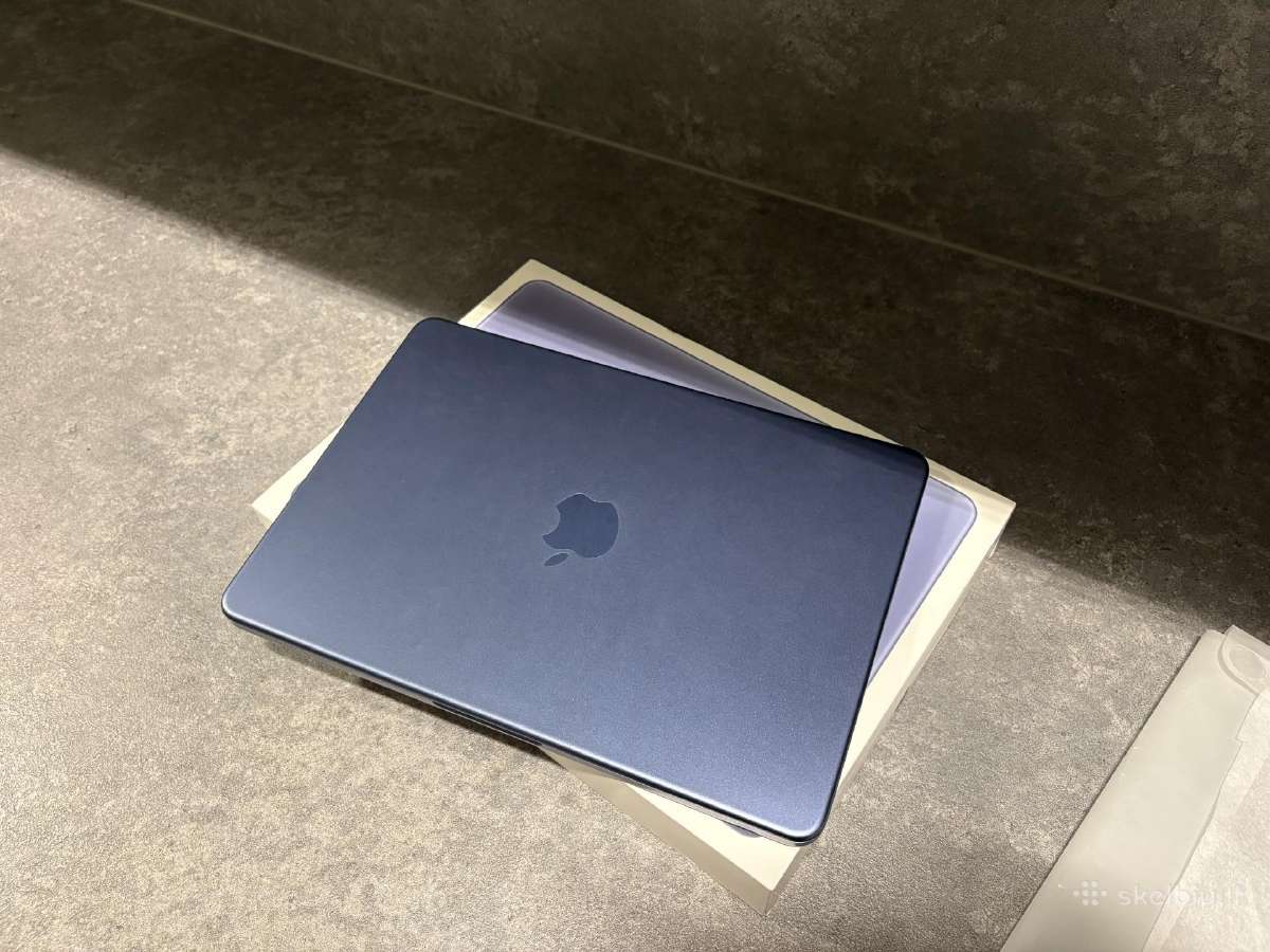Parduodamas MacBook Neo 512 GB (Indigo mėlynas) - nuotraukos Nr. 4