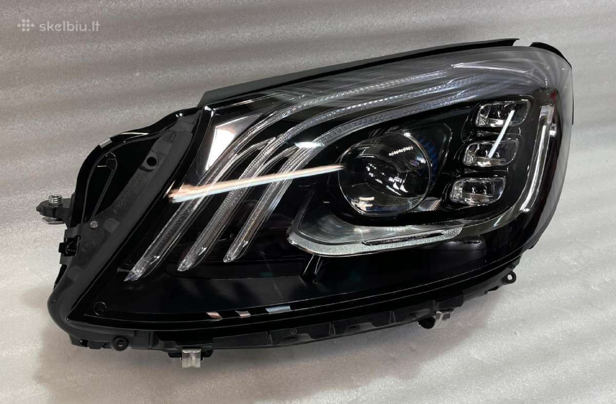 Mercedes S W222 Lift Multibeam Usa Lampa K.p Lempa - nuotraukos Nr. 2