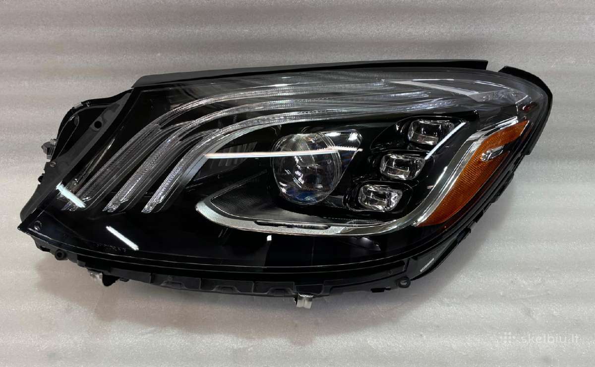 Mercedes S W222 Lift Multibeam Usa Lampa K.p Lempa - nuotraukos Nr. 3