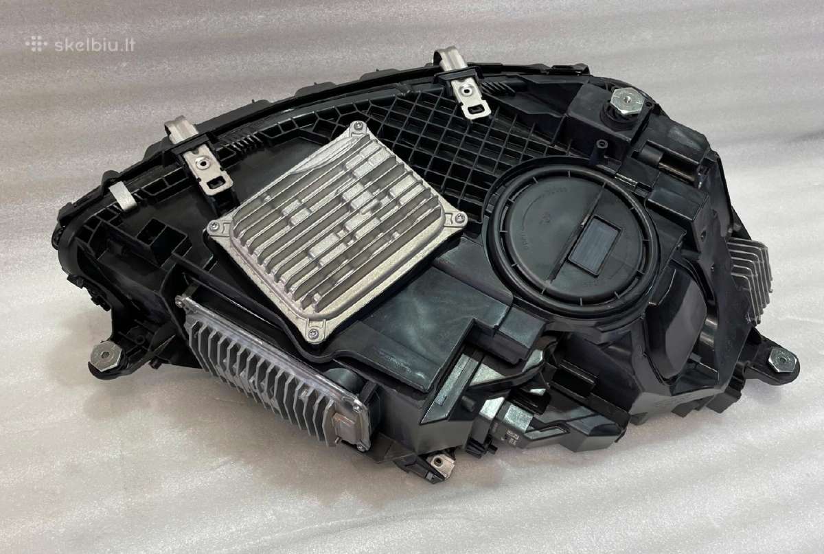 Mercedes S W222 Lift Multibeam Usa Lampa K.p Lempa - nuotraukos Nr. 5