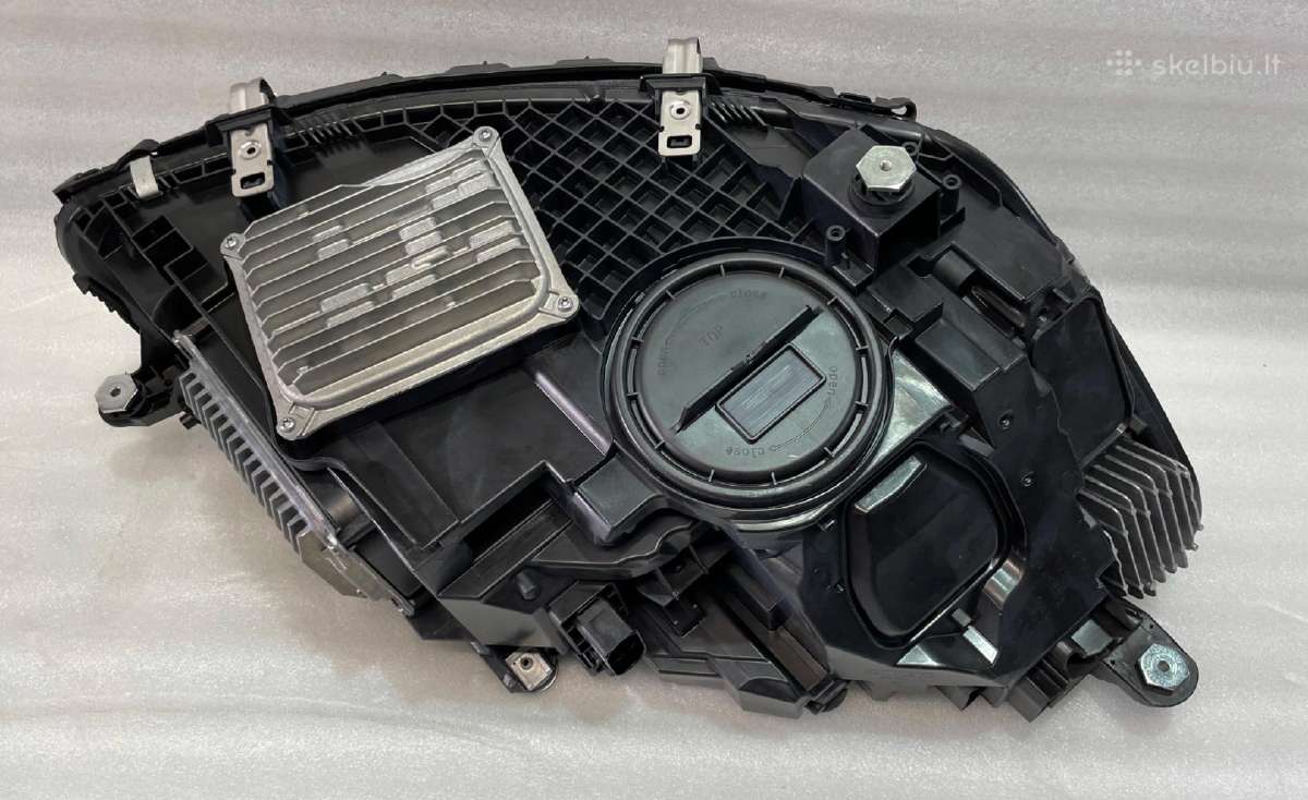 Mercedes S W222 Lift Multibeam Usa Lampa K.p Lempa - nuotraukos Nr. 6