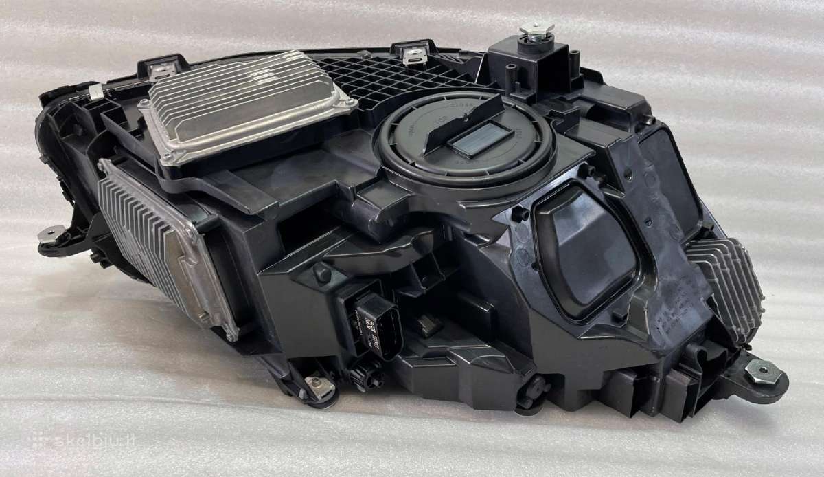 Mercedes S W222 Lift Multibeam Usa Lampa K.p Lempa - nuotraukos Nr. 7