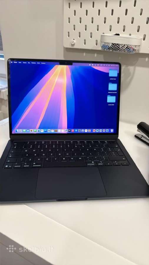 Mažai naudotas MacBook, 2025 metų, 800 eurų - nuotraukos Nr. 3
