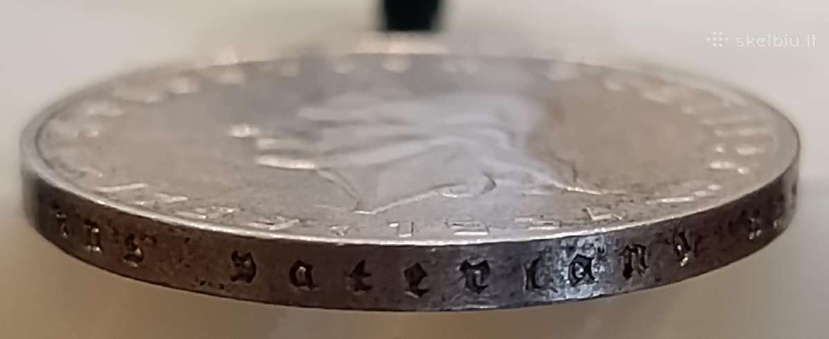 Trečiasis Reichas 2 reichsmarkės - nuotraukos Nr. 8