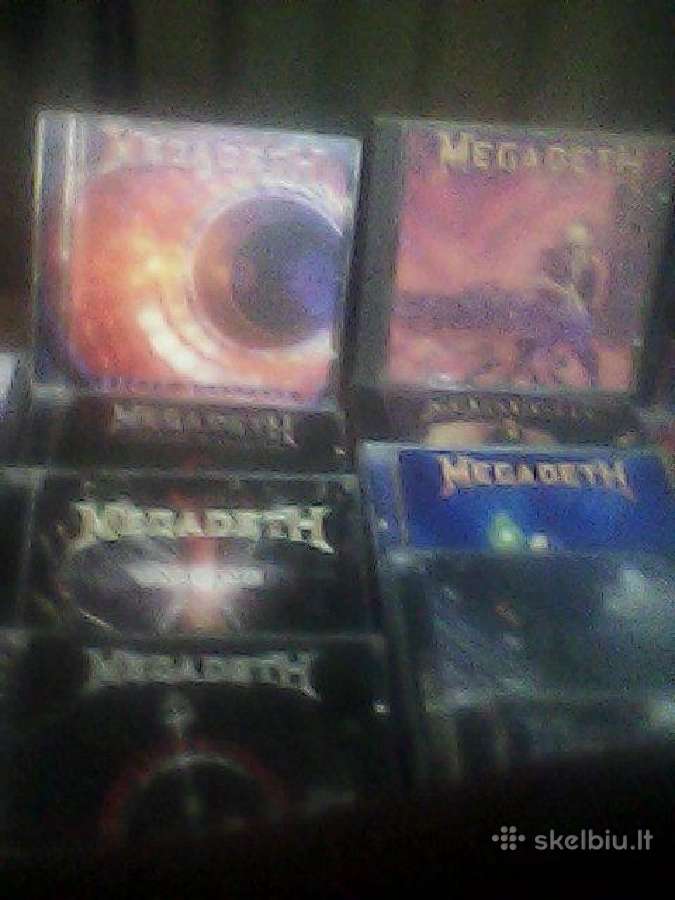 Rock,metal muzikiniai CD - nuotraukos Nr. 29