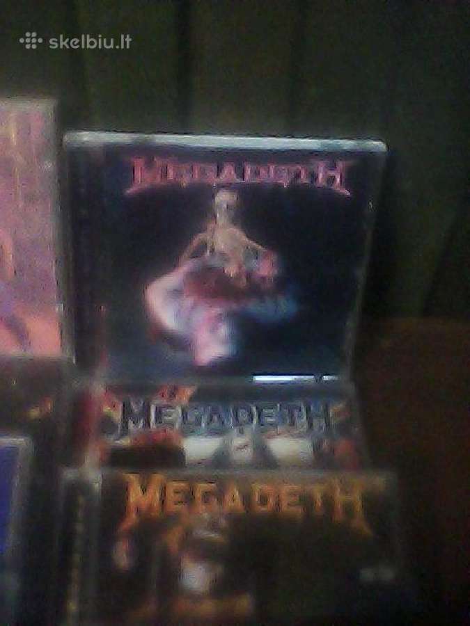 Rock,metal muzikiniai CD - nuotraukos Nr. 30