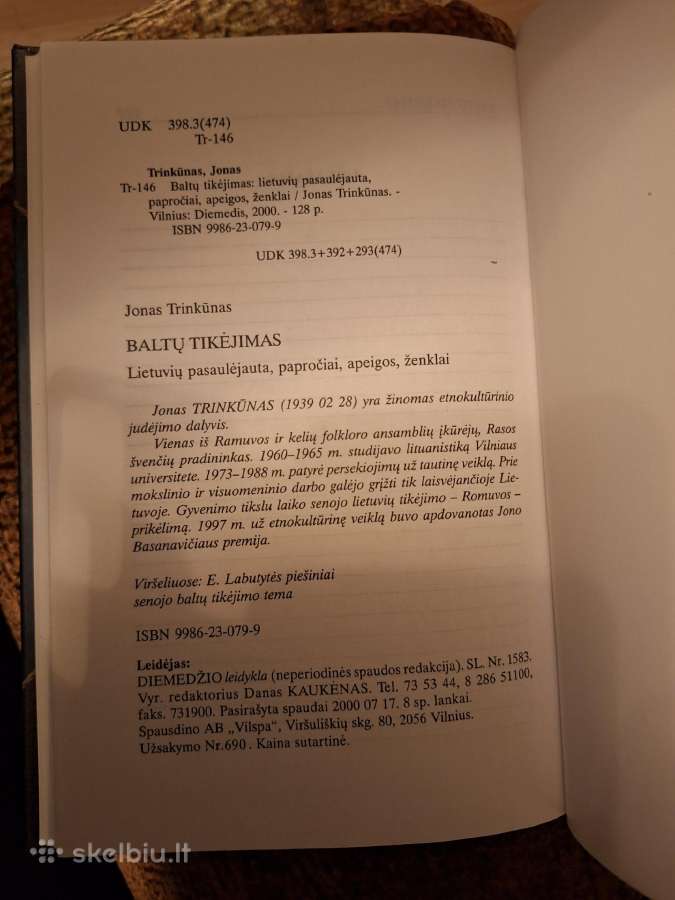 Baltų tikėjimas - nuotraukos Nr. 2