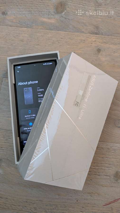 Zenfone 11 Ultra 512gb 16gb RAM - nuotraukos Nr. 2
