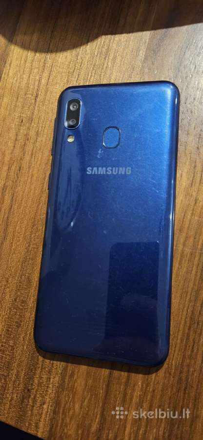 Samsung A20e - nuotraukos Nr. 2