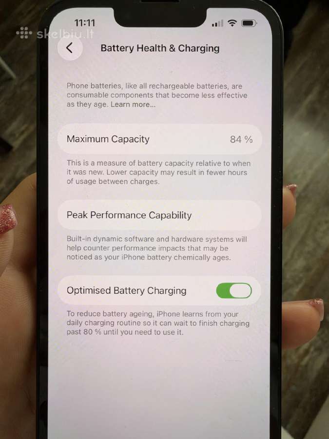 iPhone 14 128gb - nuotraukos Nr. 6