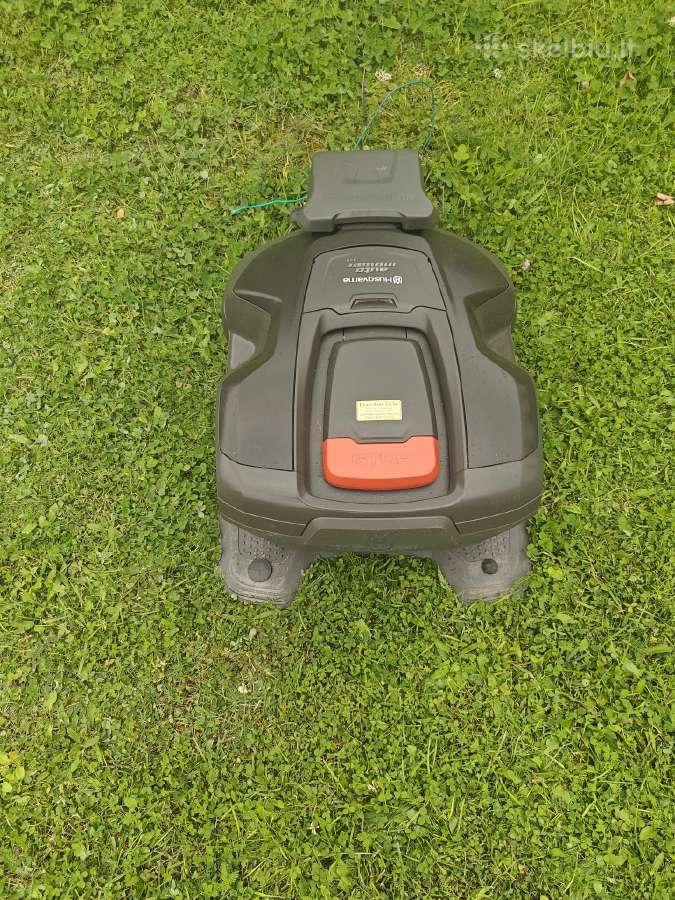 Husqvarna Automower 310 robotas vejapjovė - nuotraukos Nr. 2