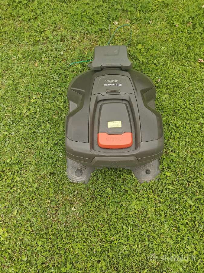 Husqvarna Automower 310 robotas vejapjovė - nuotraukos Nr. 5