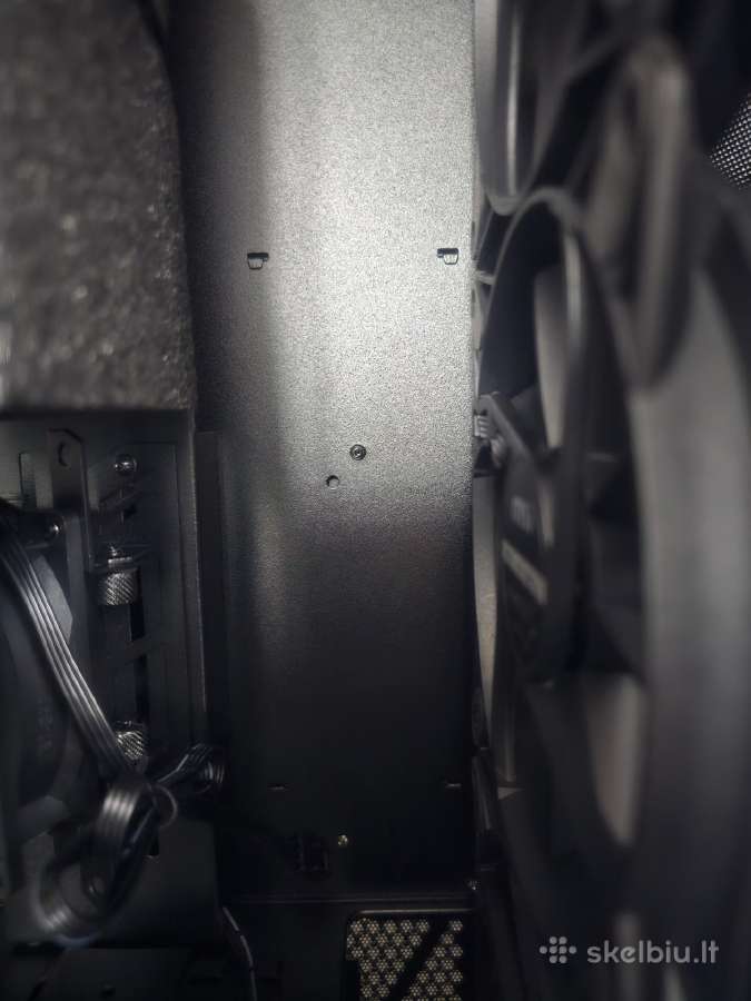 Musetex ar Msi Mpg Gungnir 300p Airflow 7 vent. - nuotraukos Nr. 14