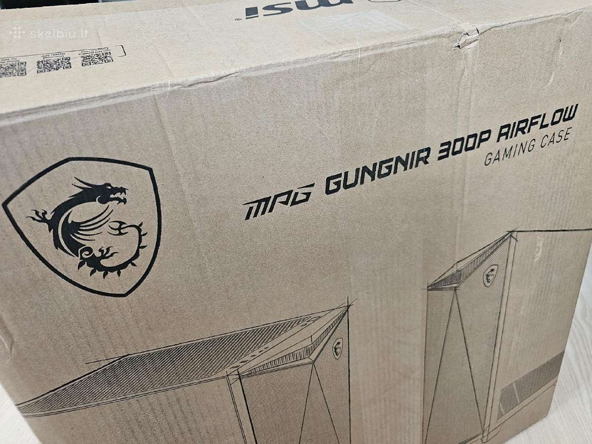 Musetex ar Msi Mpg Gungnir 300p Airflow 7 vent. - nuotraukos Nr. 16