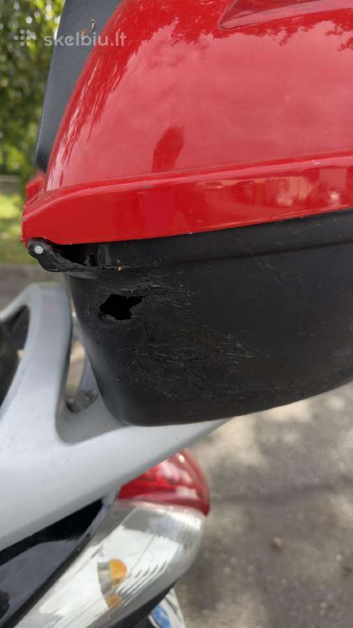 Parduodu elektrinį motorolerį - nuotraukos Nr. 10
