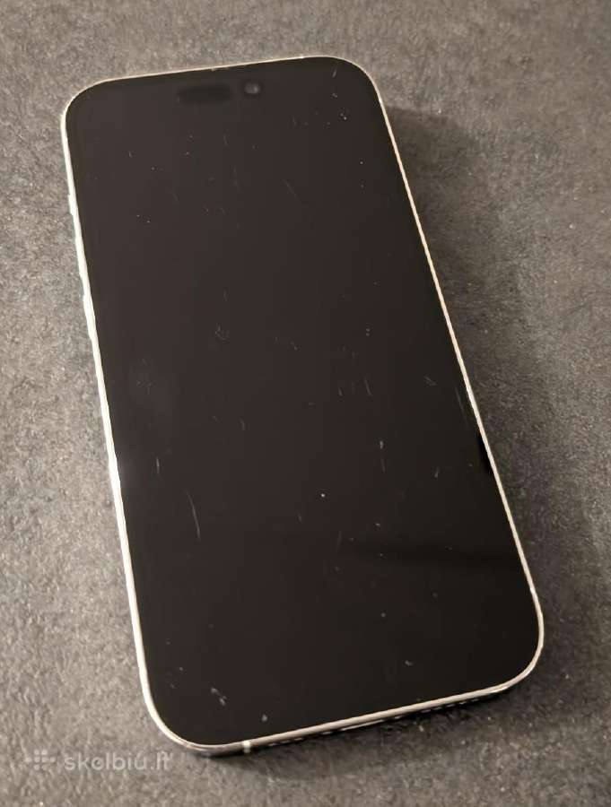iPhone 14pro 128 GB - nuotraukos Nr. 3