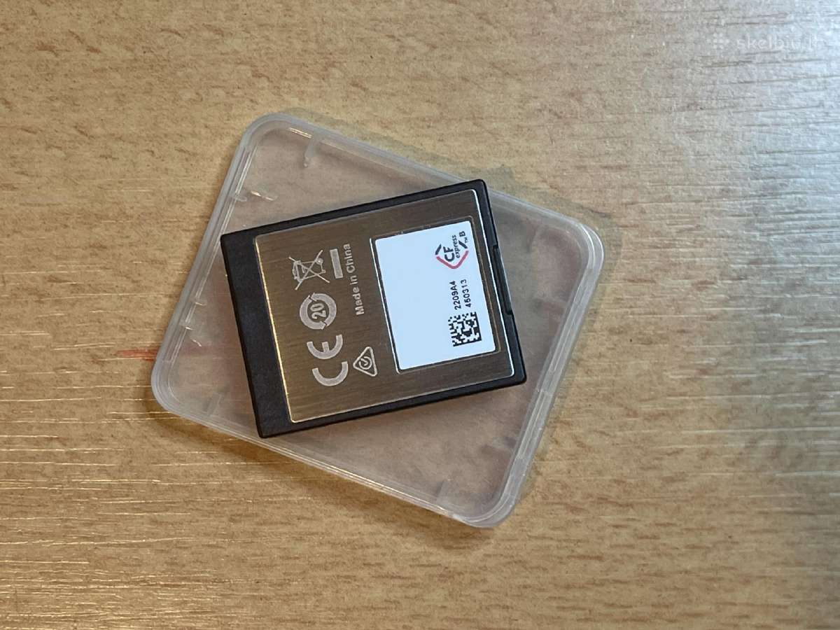 CF expres B kortele 128gb foto - nuotraukos Nr. 2