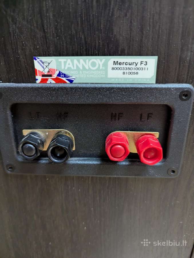 Tannoy Mercury F3 - nuotraukos Nr. 3