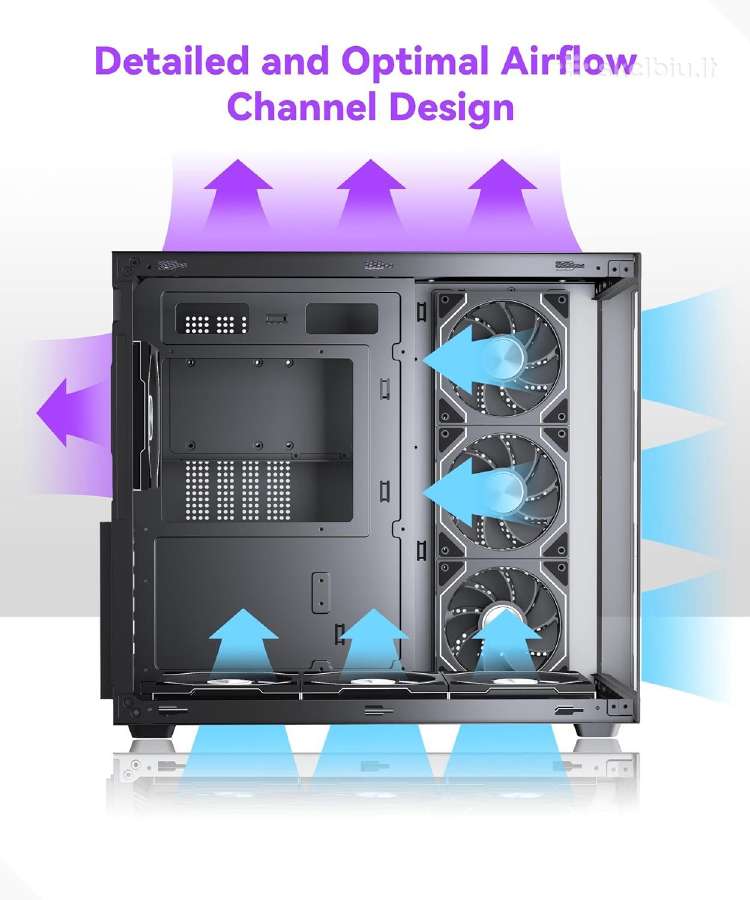 Musetex ar Msi Mpg Gungnir 300p Airflow 7 vent. - nuotraukos Nr. 2