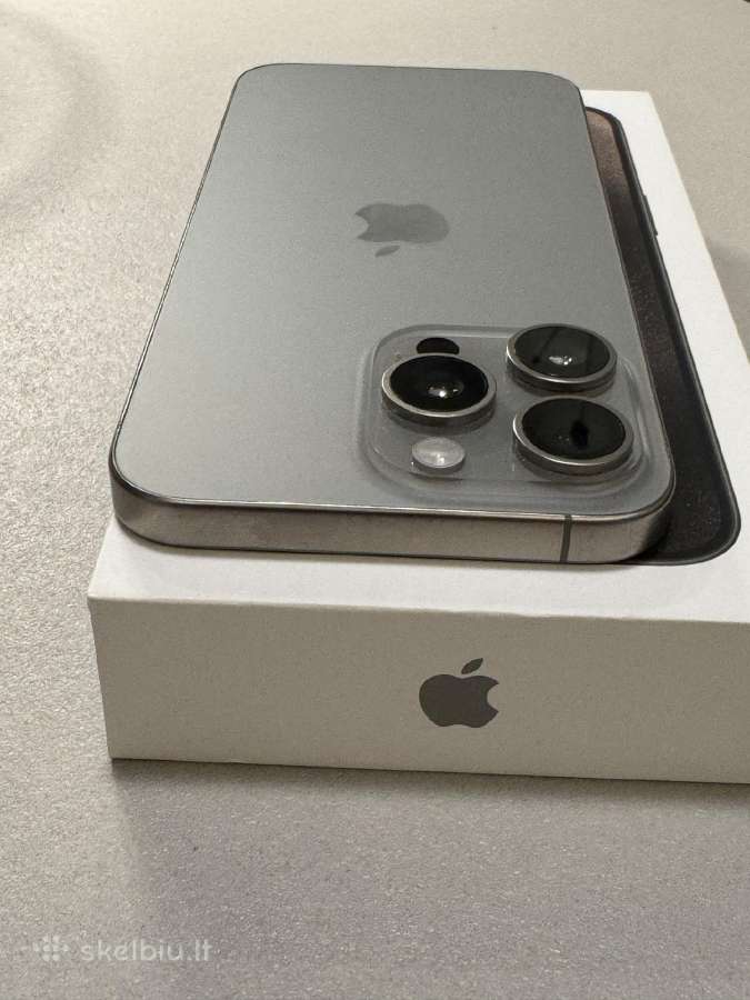 iPhone 15 Pro Max, 256gb, Titanium - nuotraukos Nr. 6