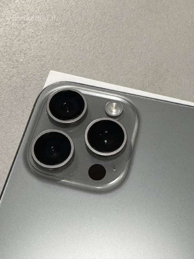 iPhone 15 Pro Max, 256gb, Titanium - nuotraukos Nr. 10